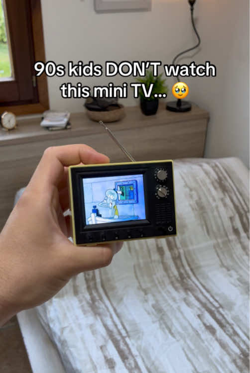 @MicroMories | Retro Mini TV ๐บ
