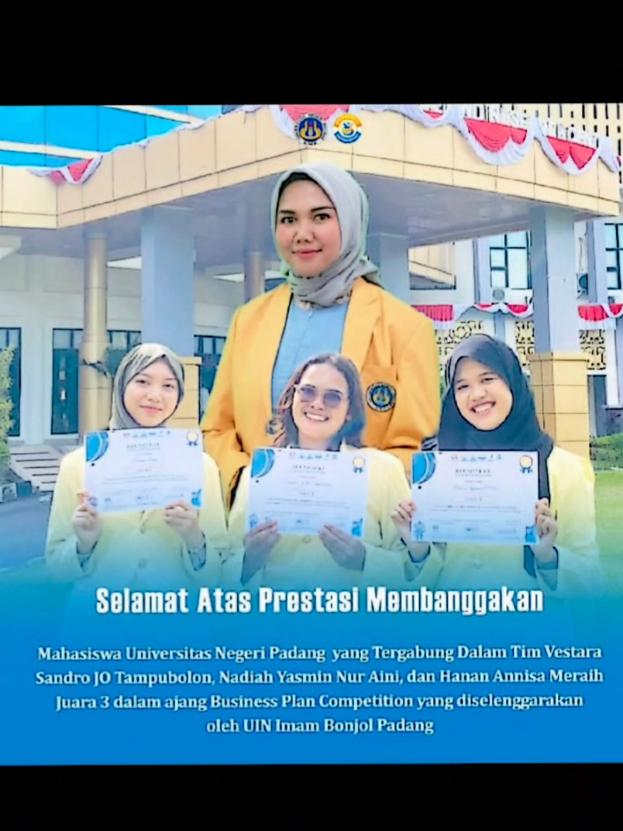 @UNP BERPRESTASI