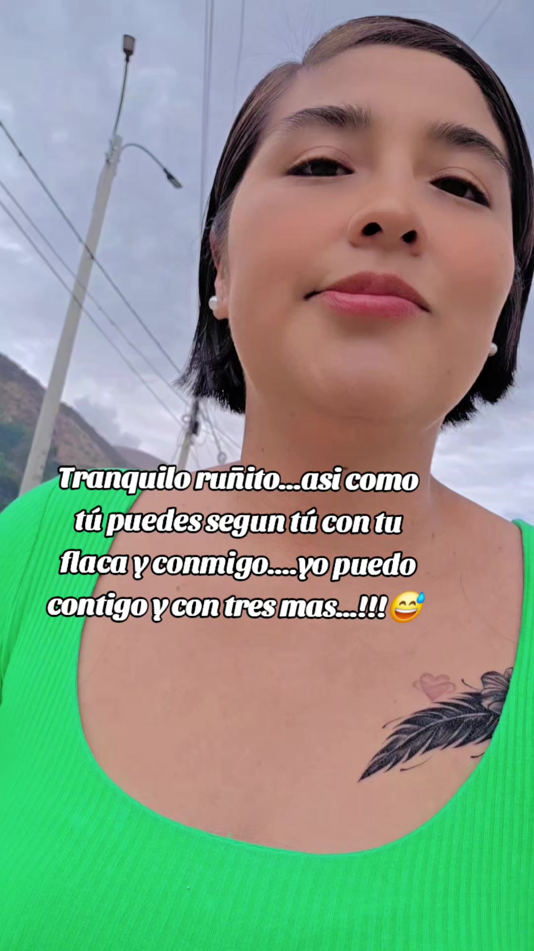 @Huanuqueñabonitasú👮♀️💛💚