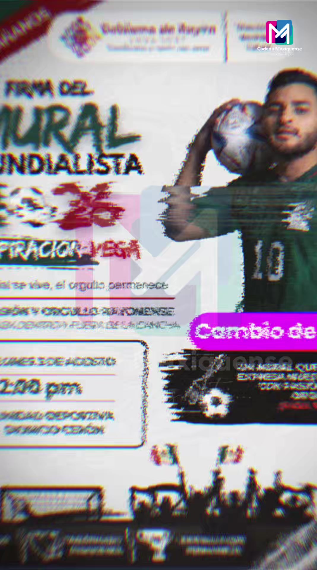 @Cadena Mexiquense