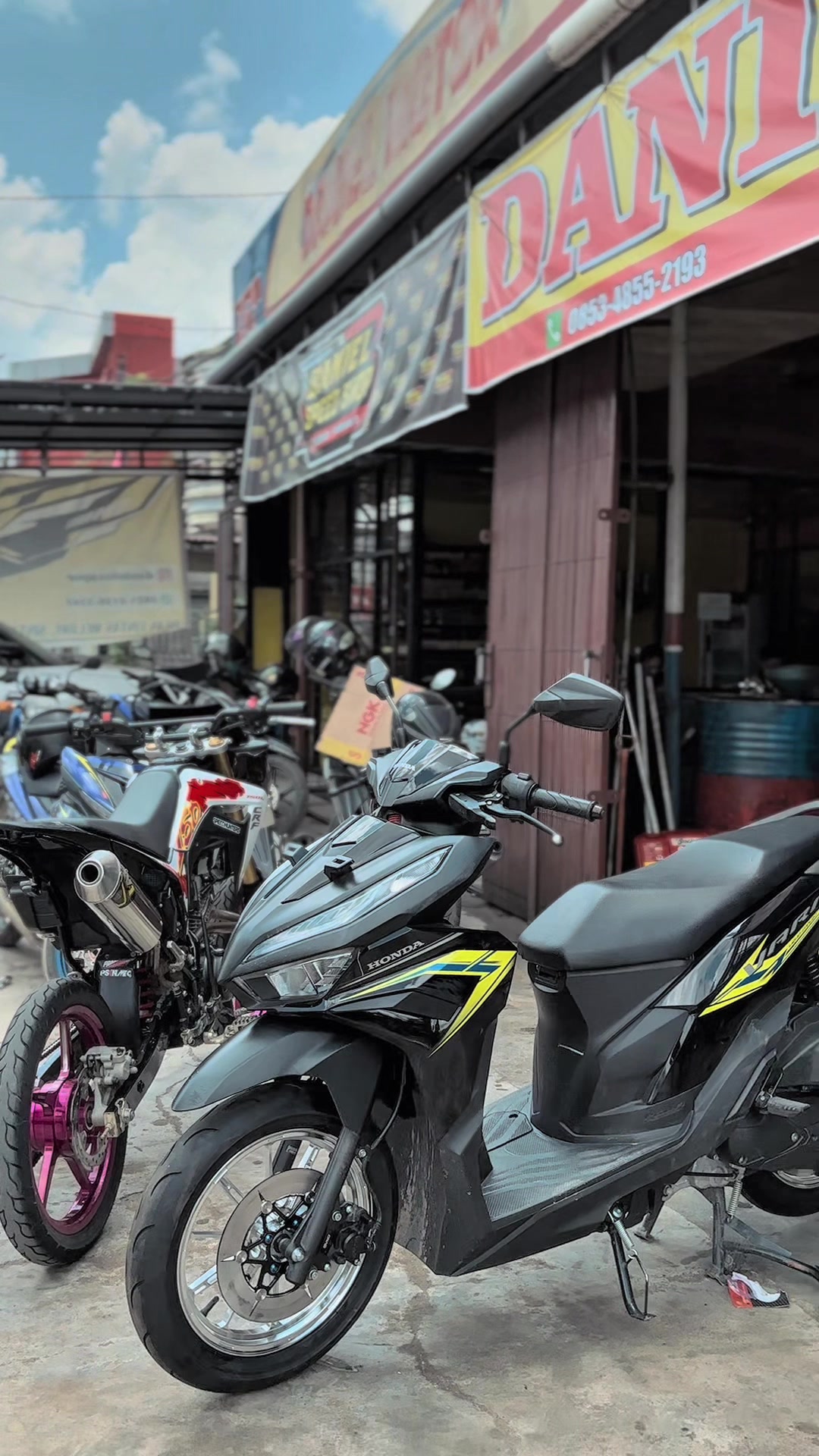 @Daniel Speed Shop Sintang