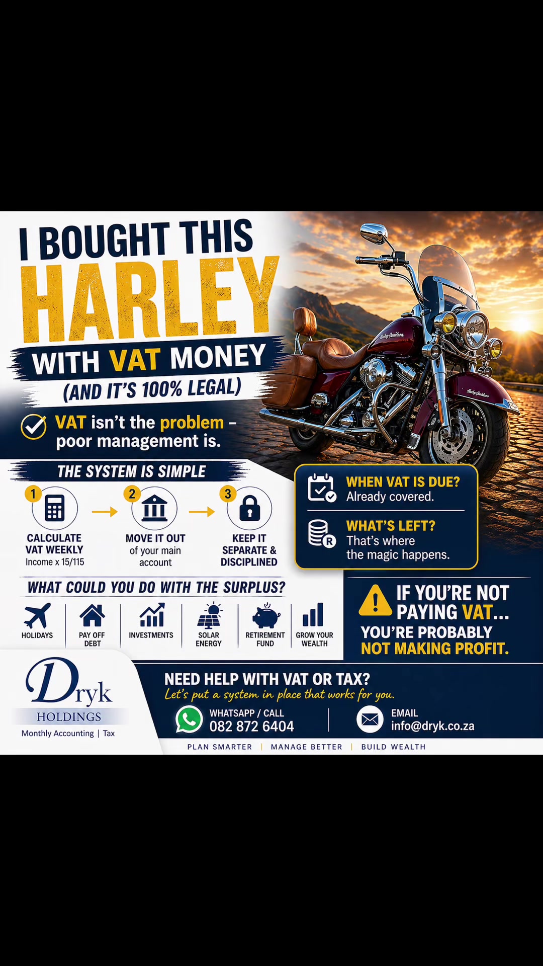 @Jasper Basson | Dryk Holdings