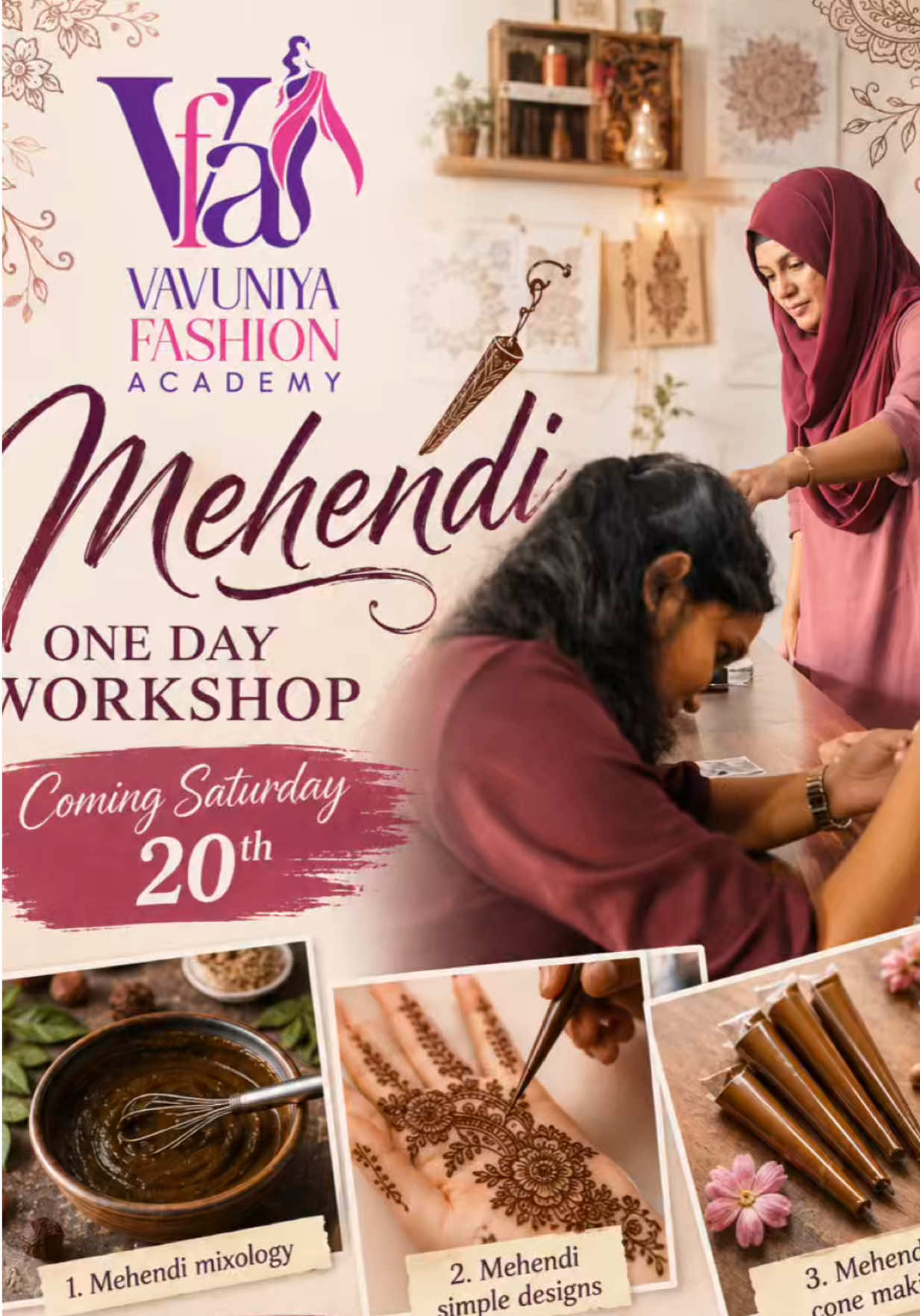@Vavuniya Fashion Academy