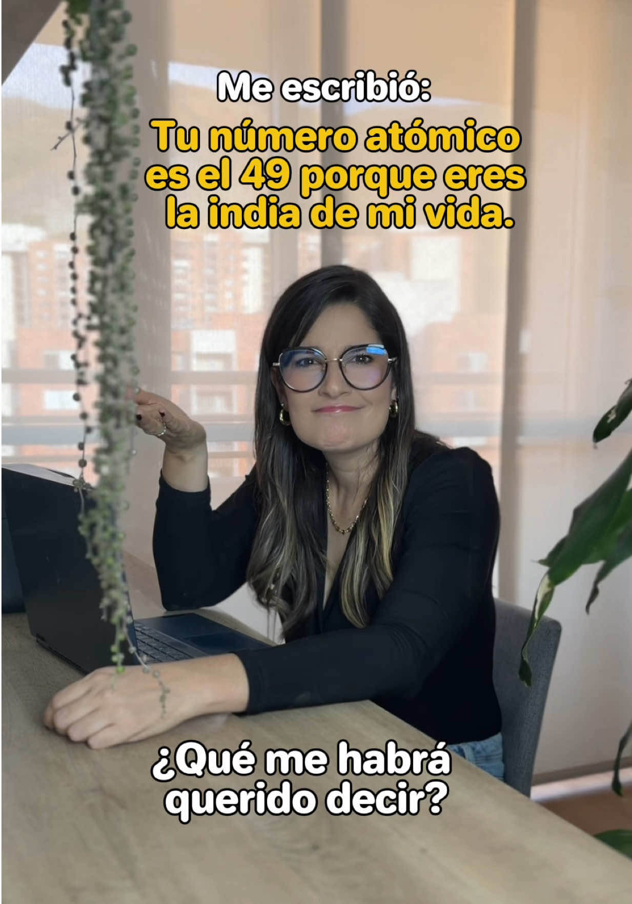 @Tati La profe de Química