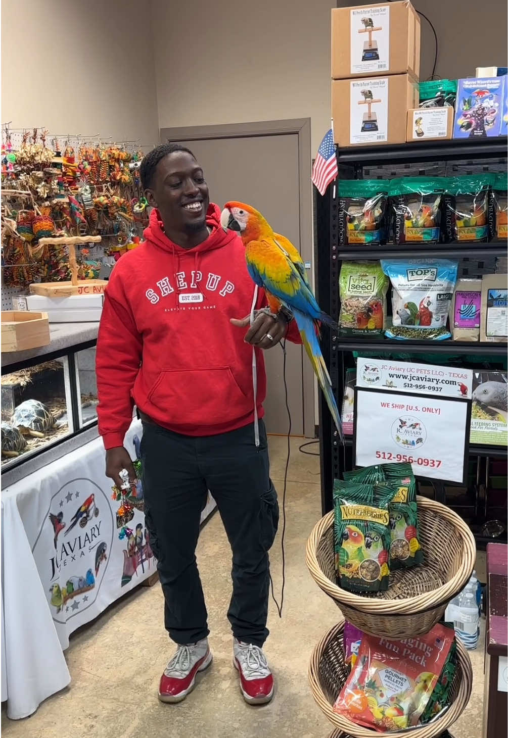 @JC Aviary