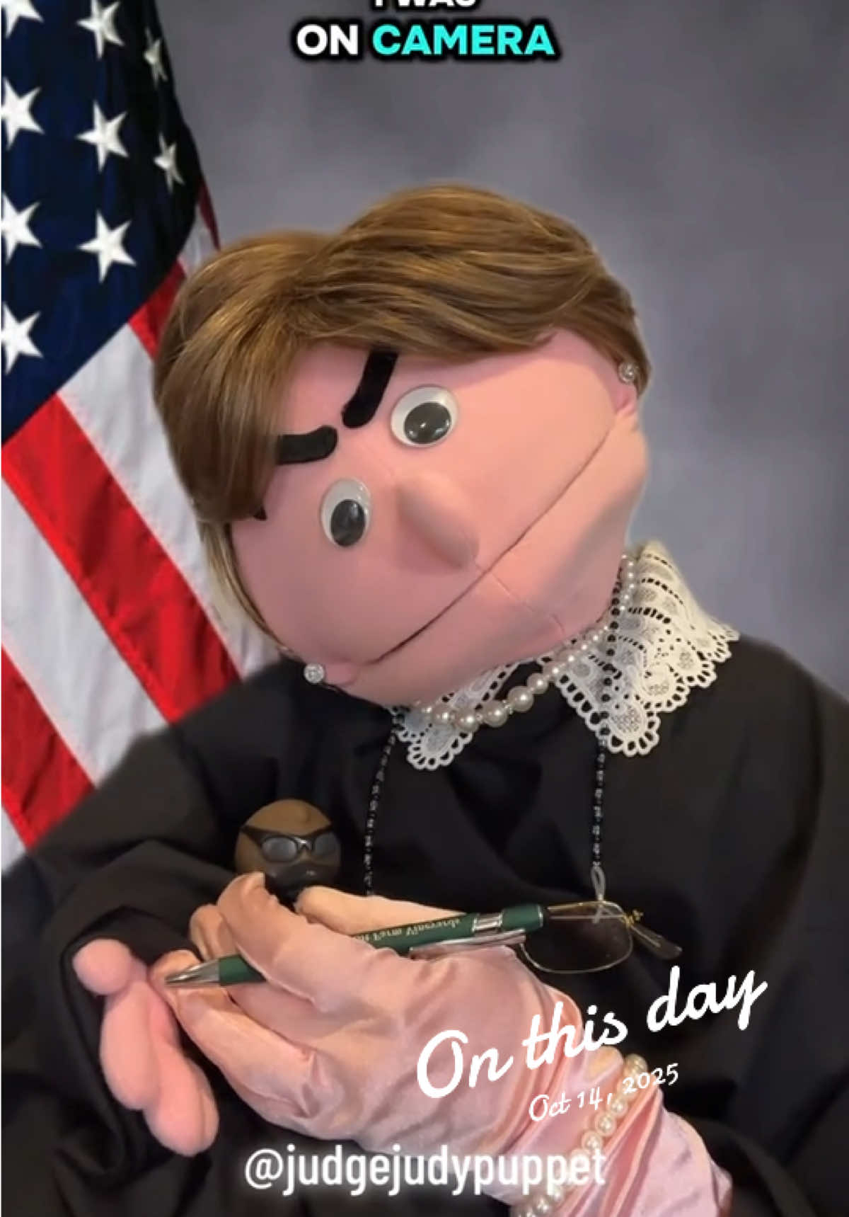 @Judy the Judgey Puppet Show