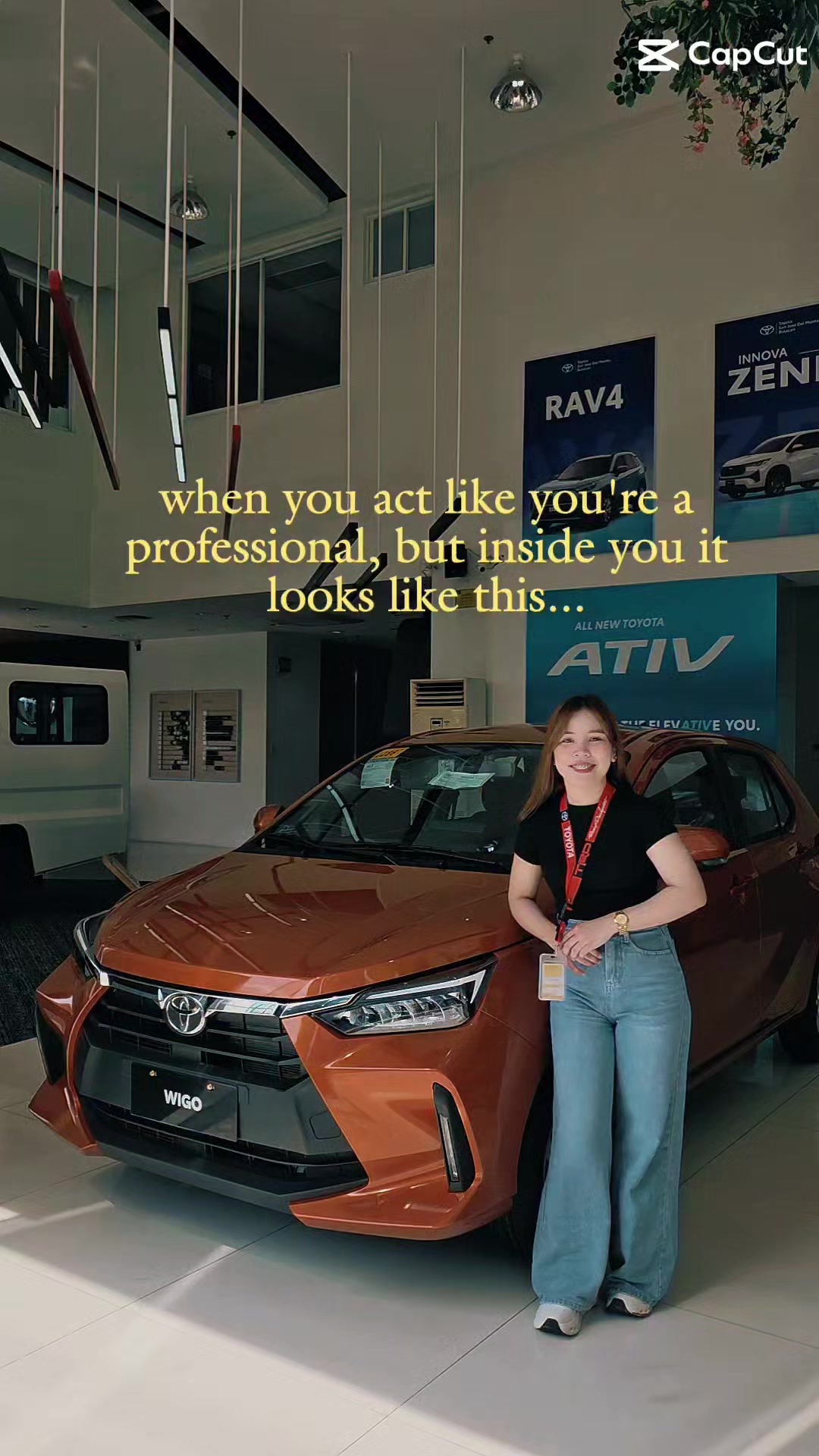 @Toyota Bevzzzzz..