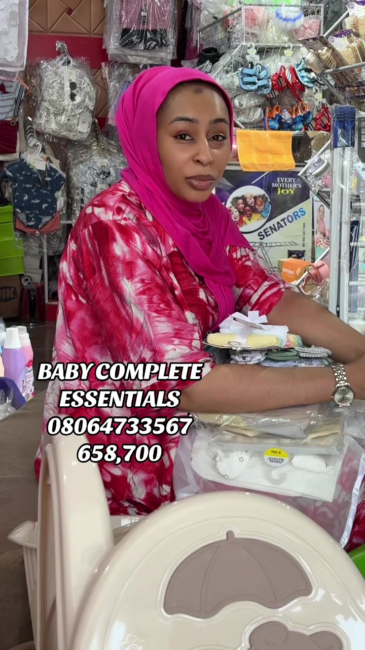 @Kaduna baby store