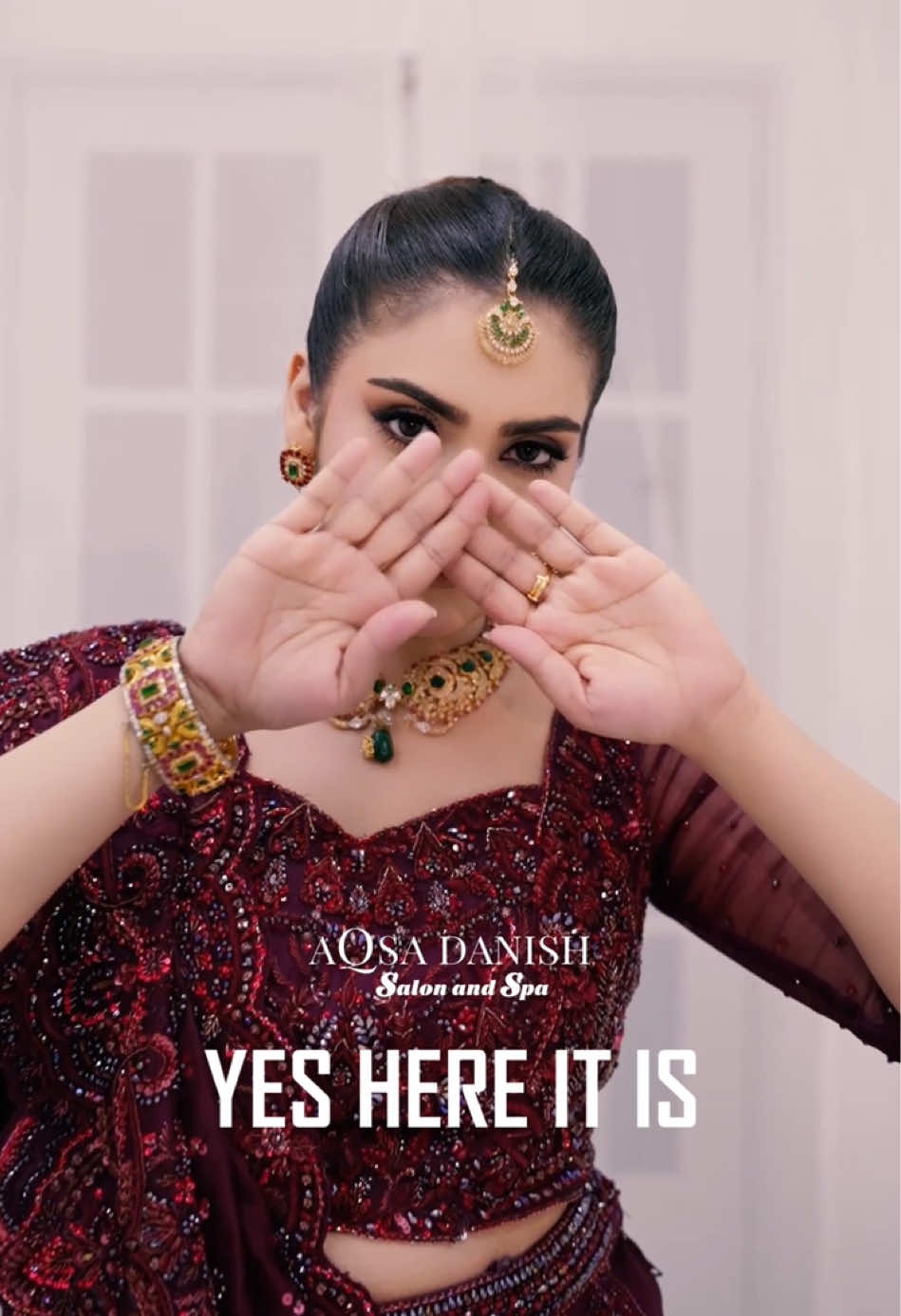 @AqsaDanishSalonandSpa