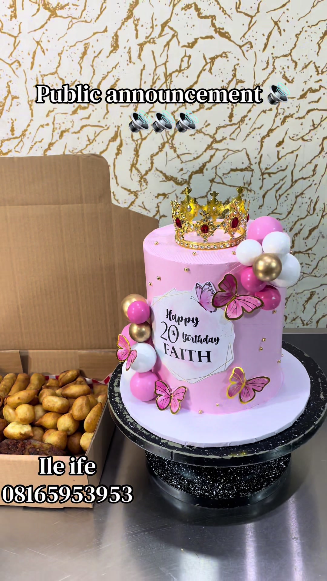 @Bestcakeandtrainingschoolinife