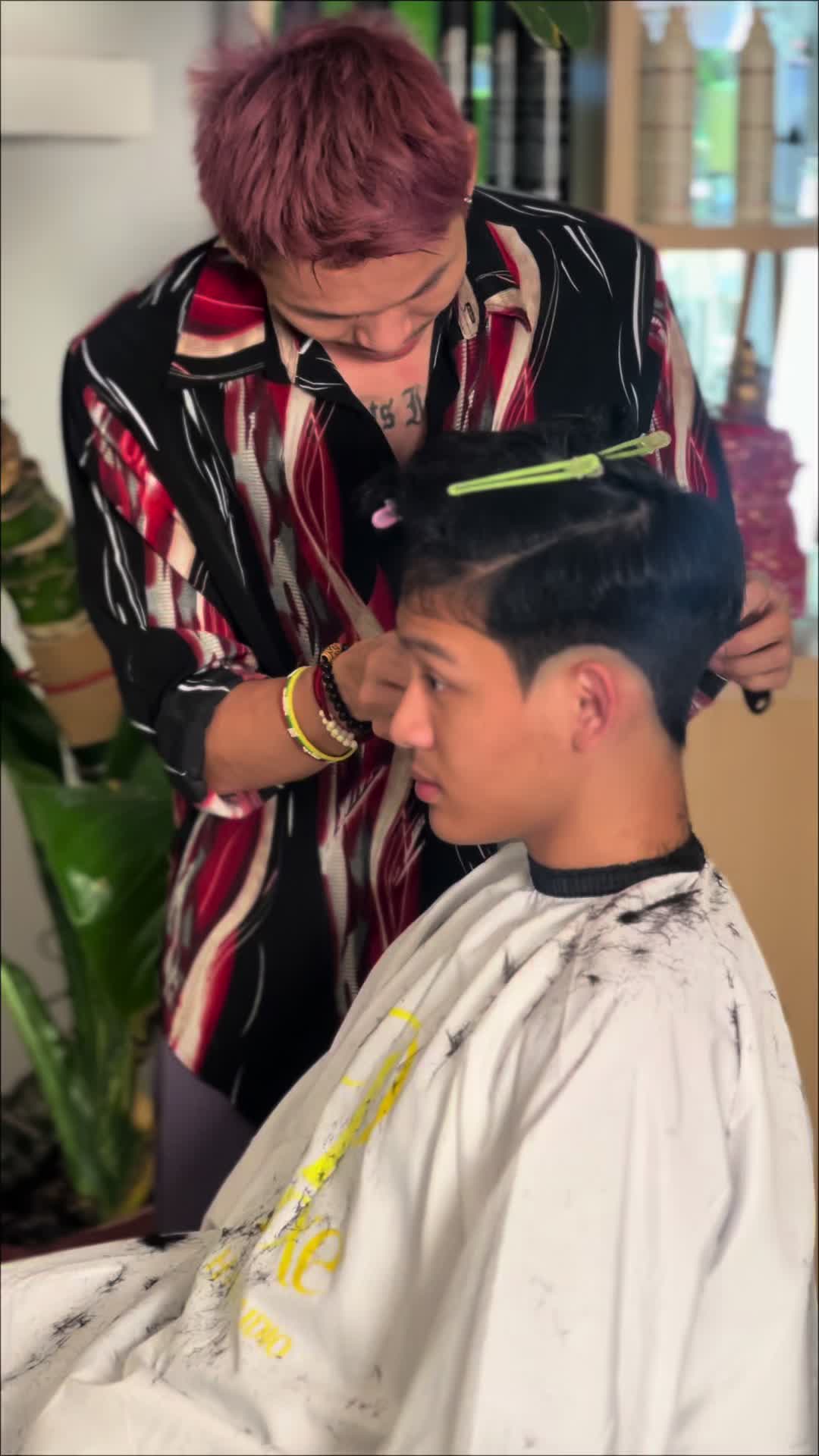 @Paing Zay (P Luxe HairStudio )