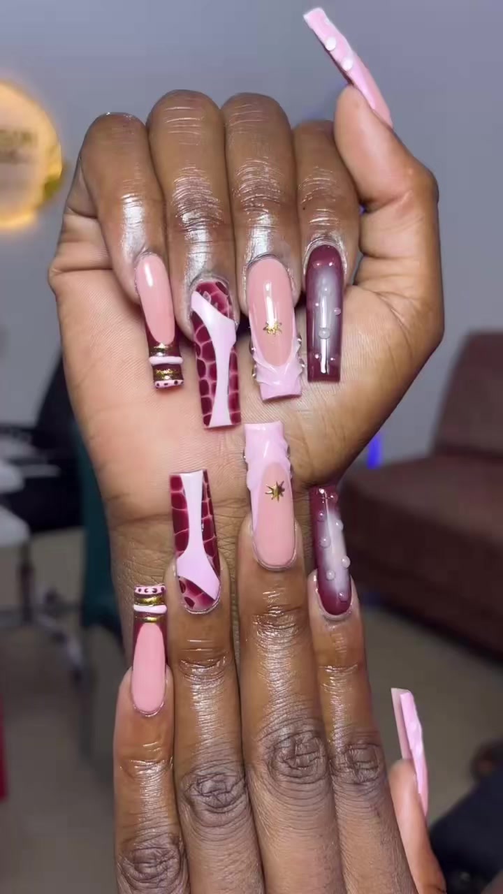 @JOHNSON NAILS 🇳🇬