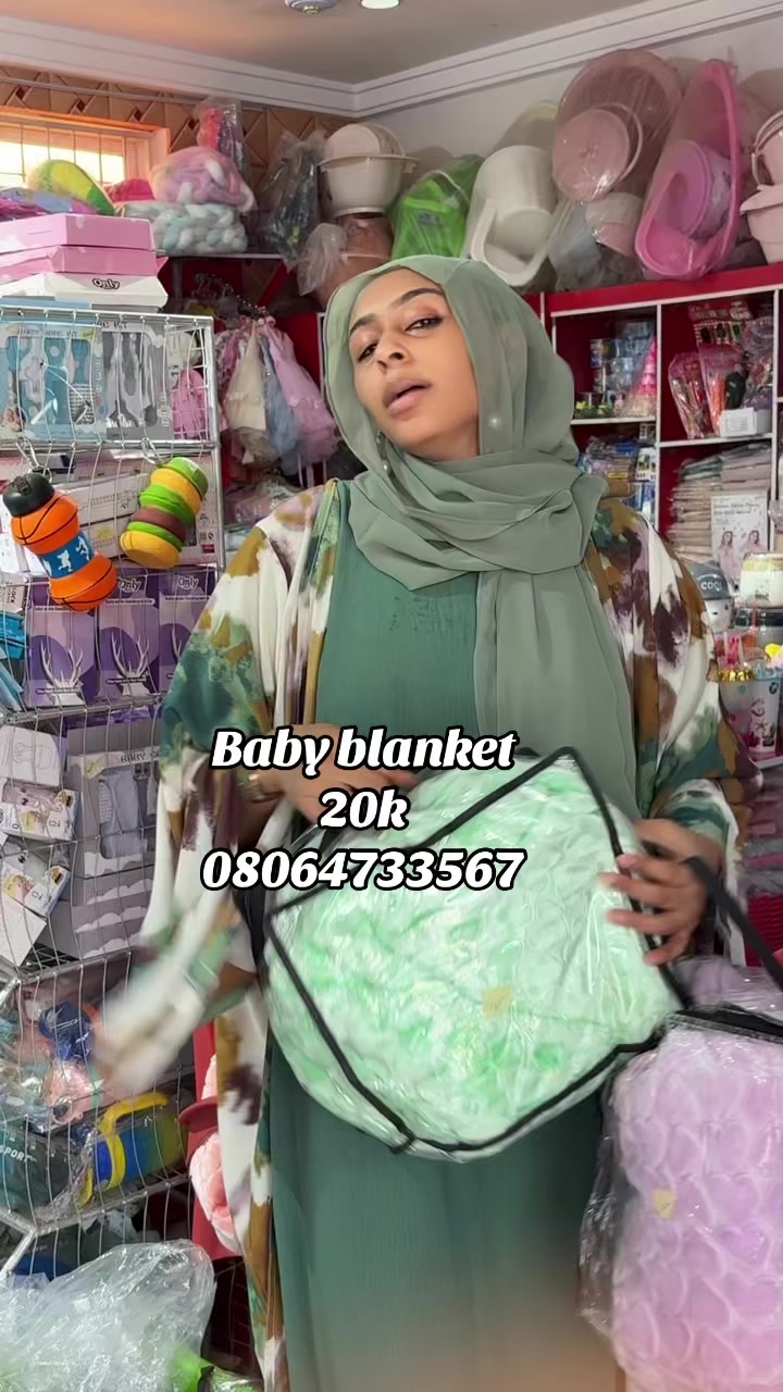 @Kaduna baby store