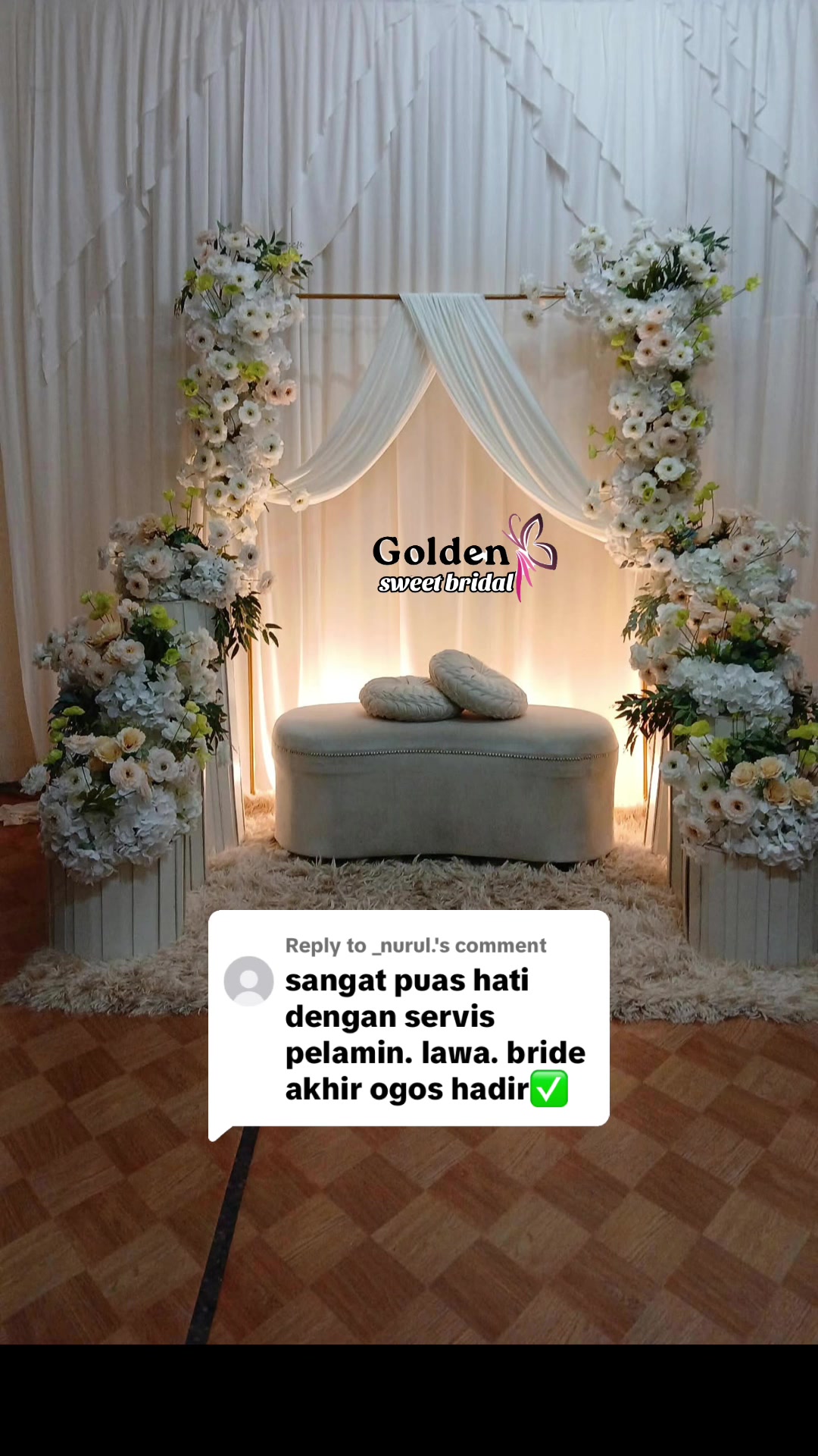 @Golden Sweet Bridal