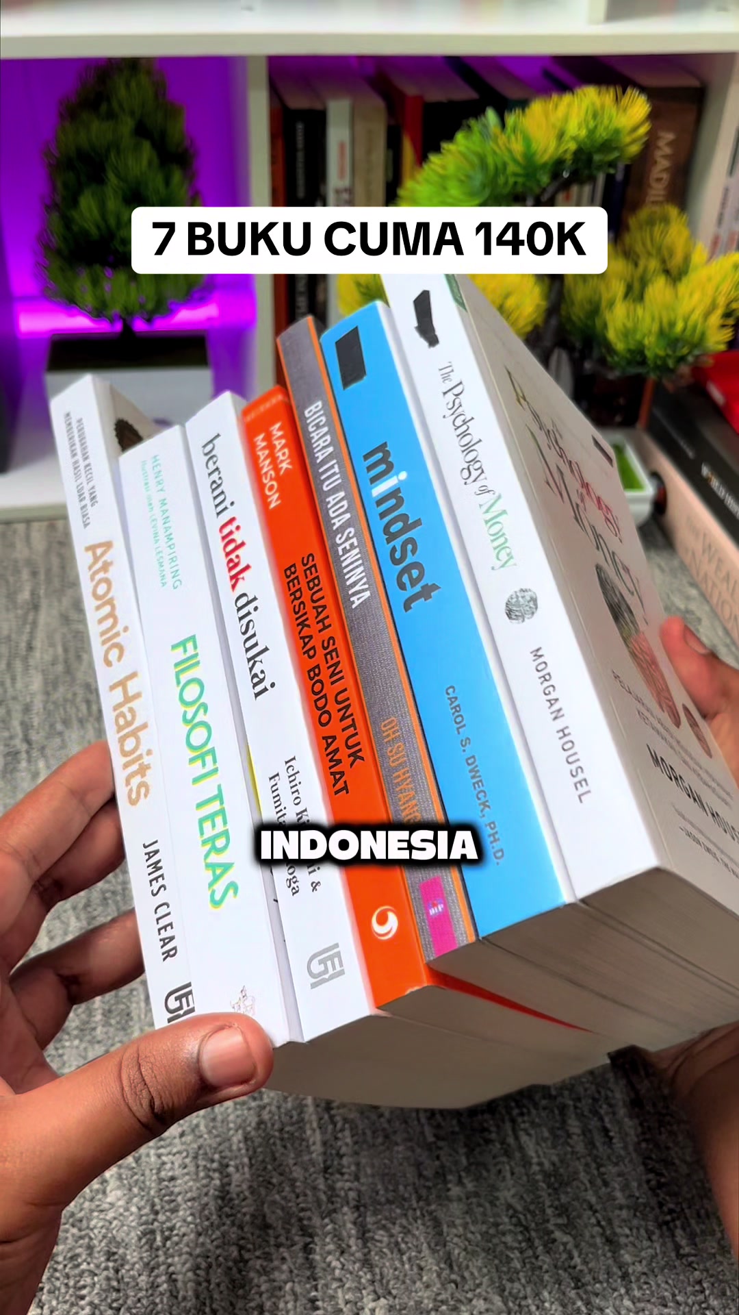 @Book&rsquo;s Grow Indonesia