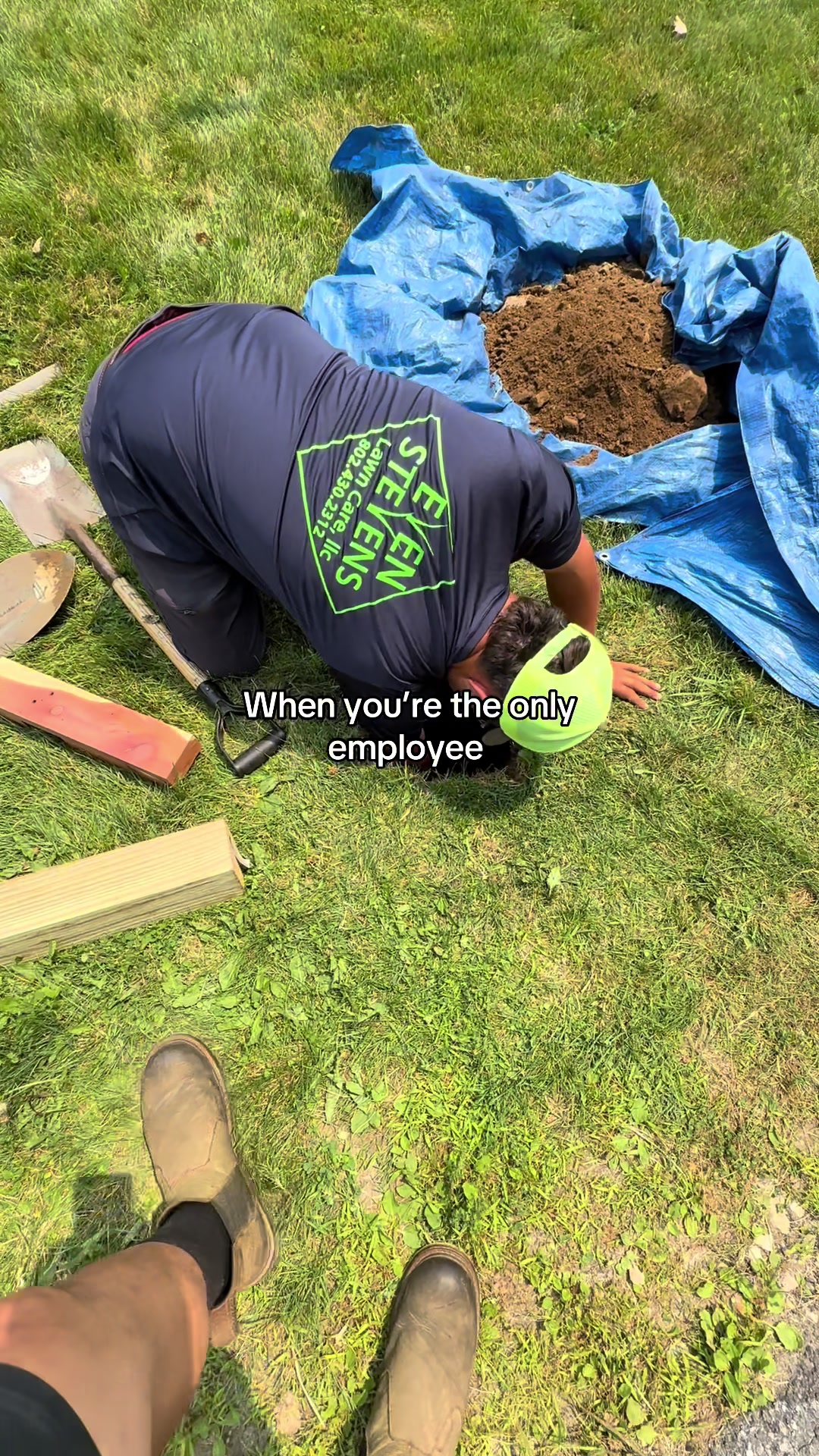 @Even Stevens Lawn Care