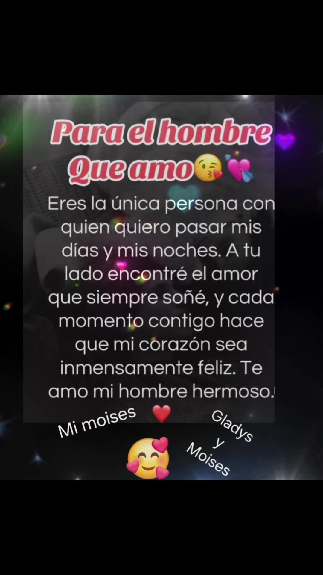 @Gladys y tesorito 😍🥰❤️