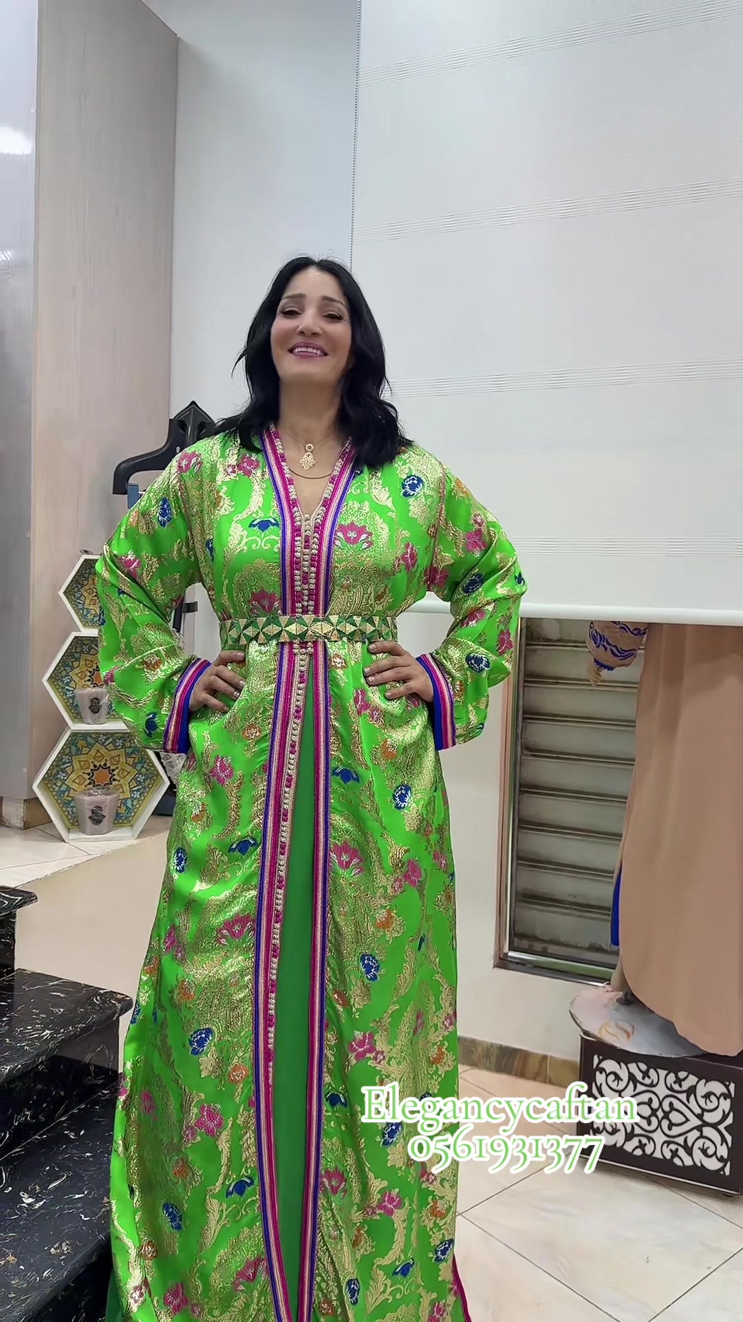 @Elegancy Caftan