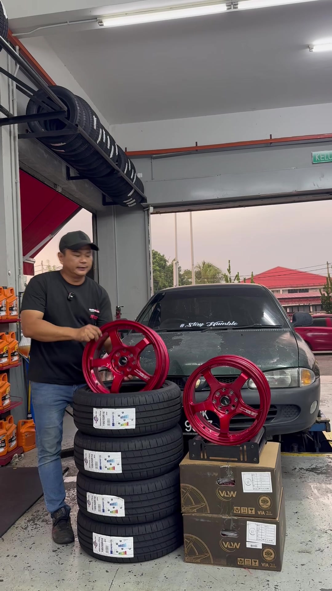 @SPEEDY TYRE JALAN KEBUN