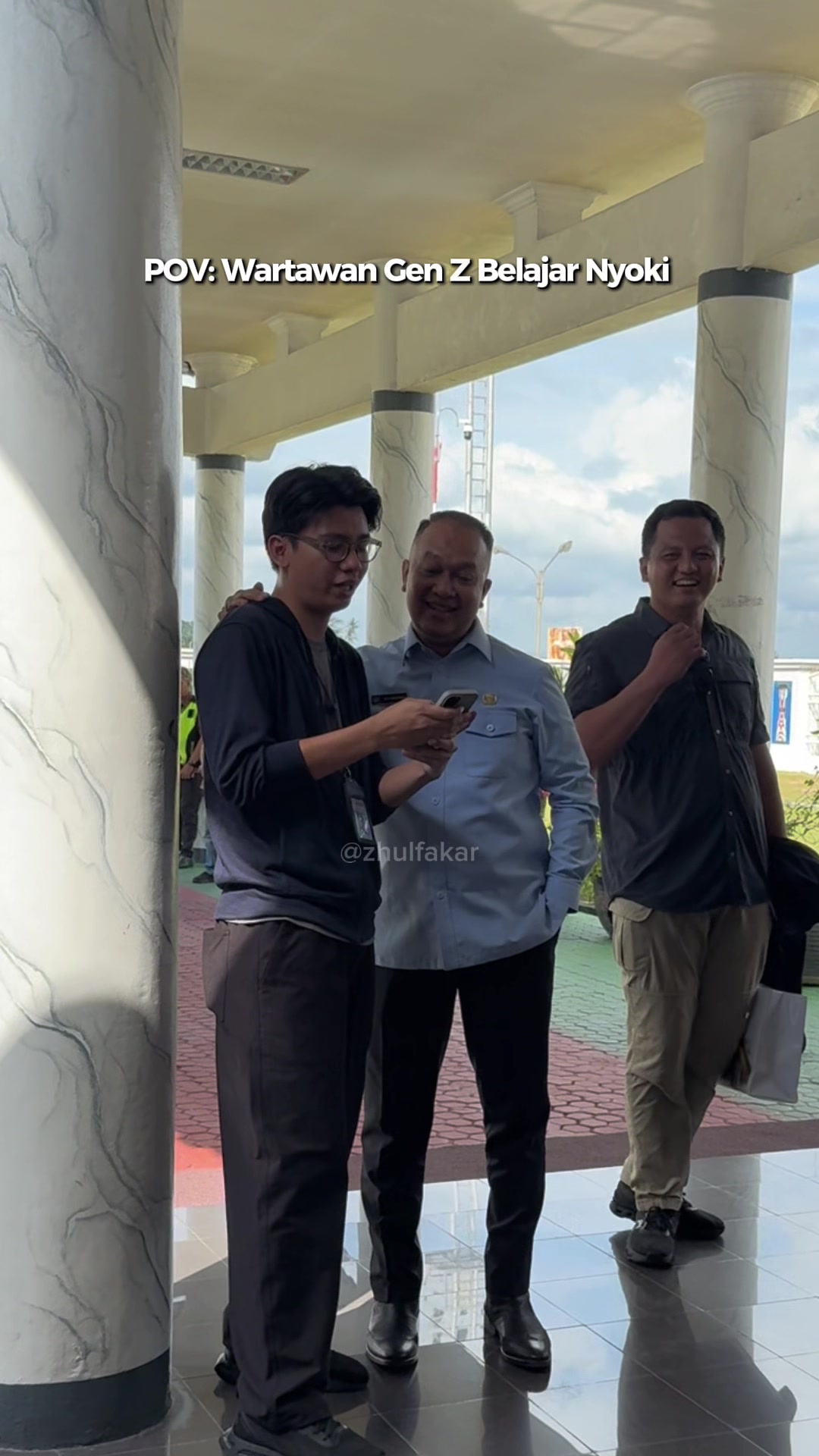 @Zhulfakar | Wartawan Gen Z