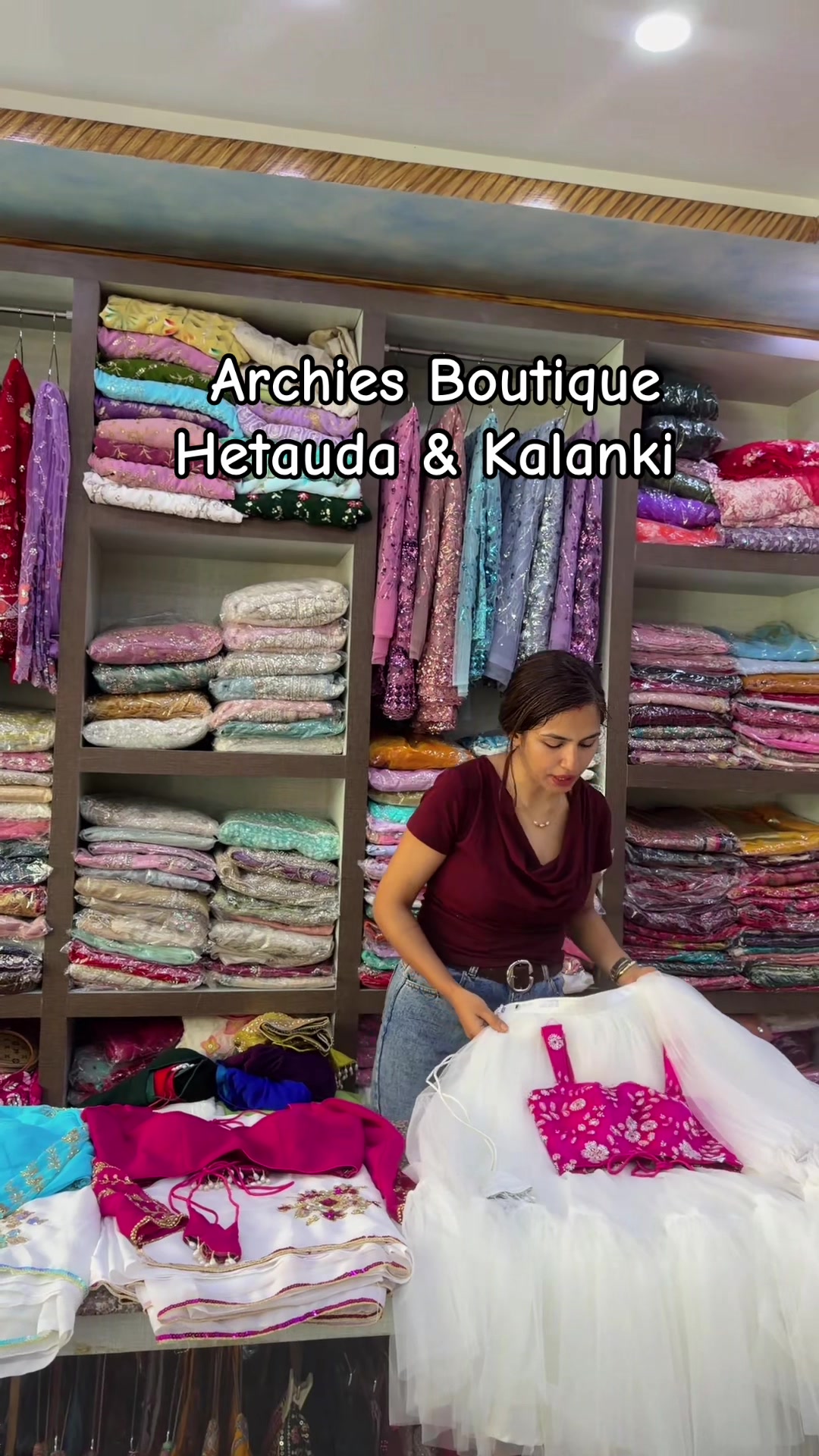 @Archies Boutique hetauda & ktm