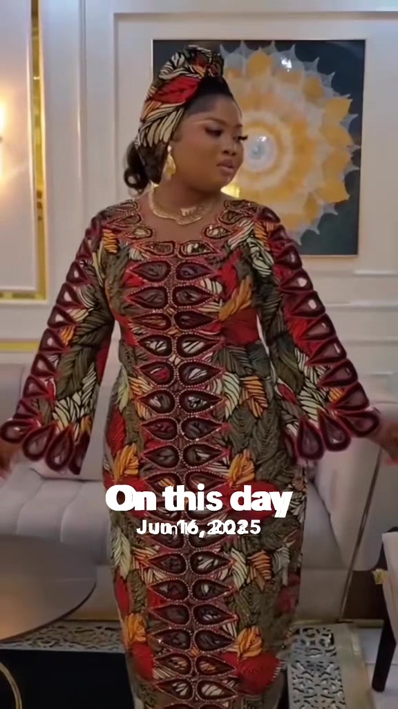 @Dressing world | African style