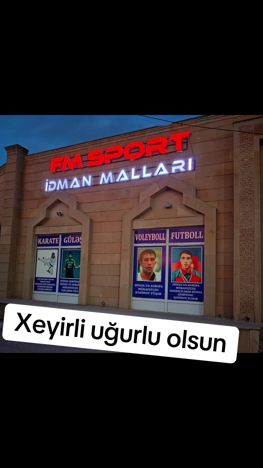 @FM SPORT AĞSU