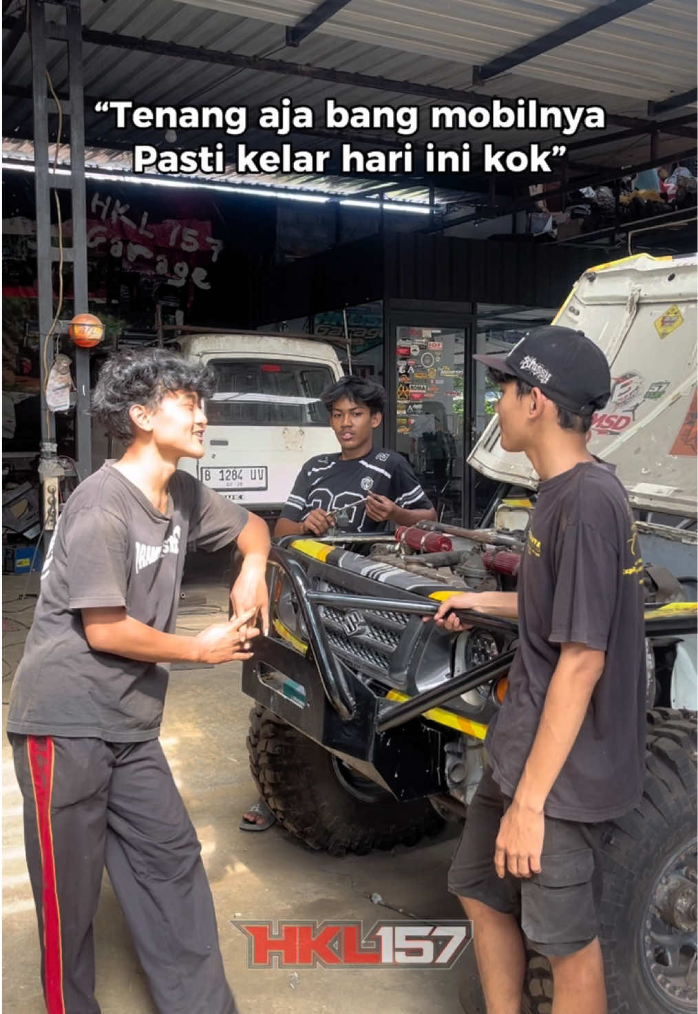 @HKL157 Garage
