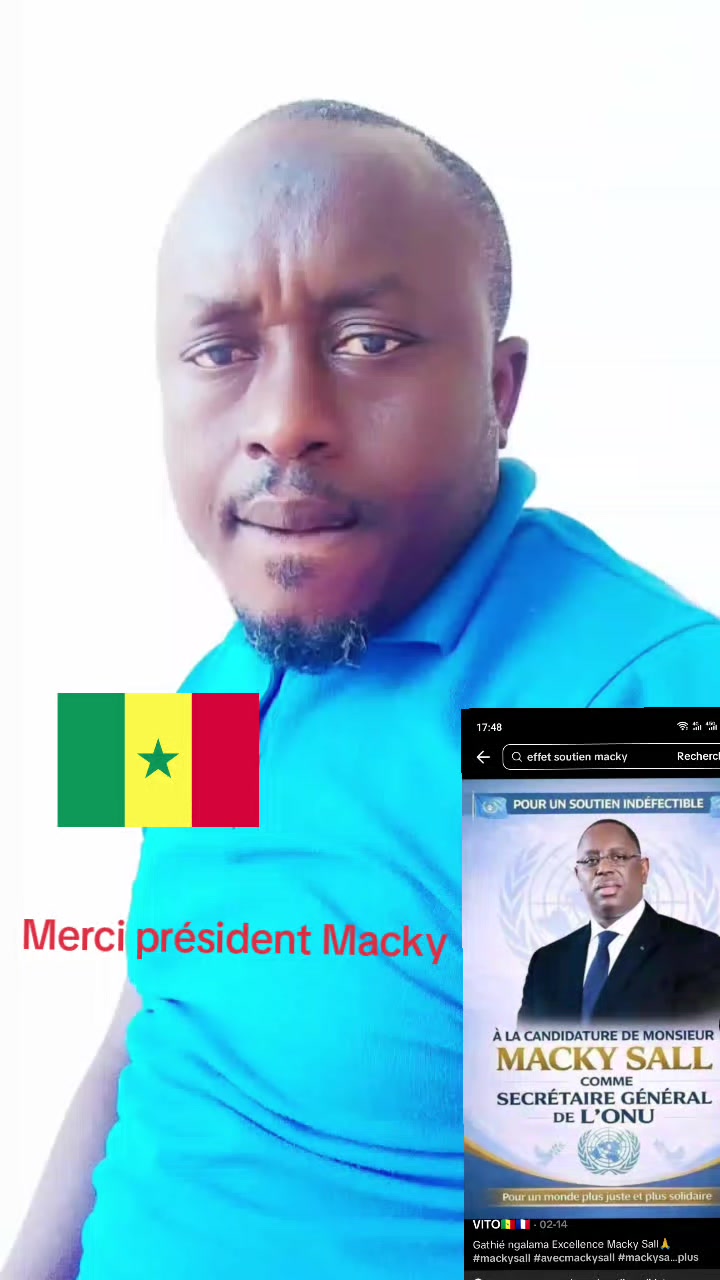 @Beugué Macky Sall