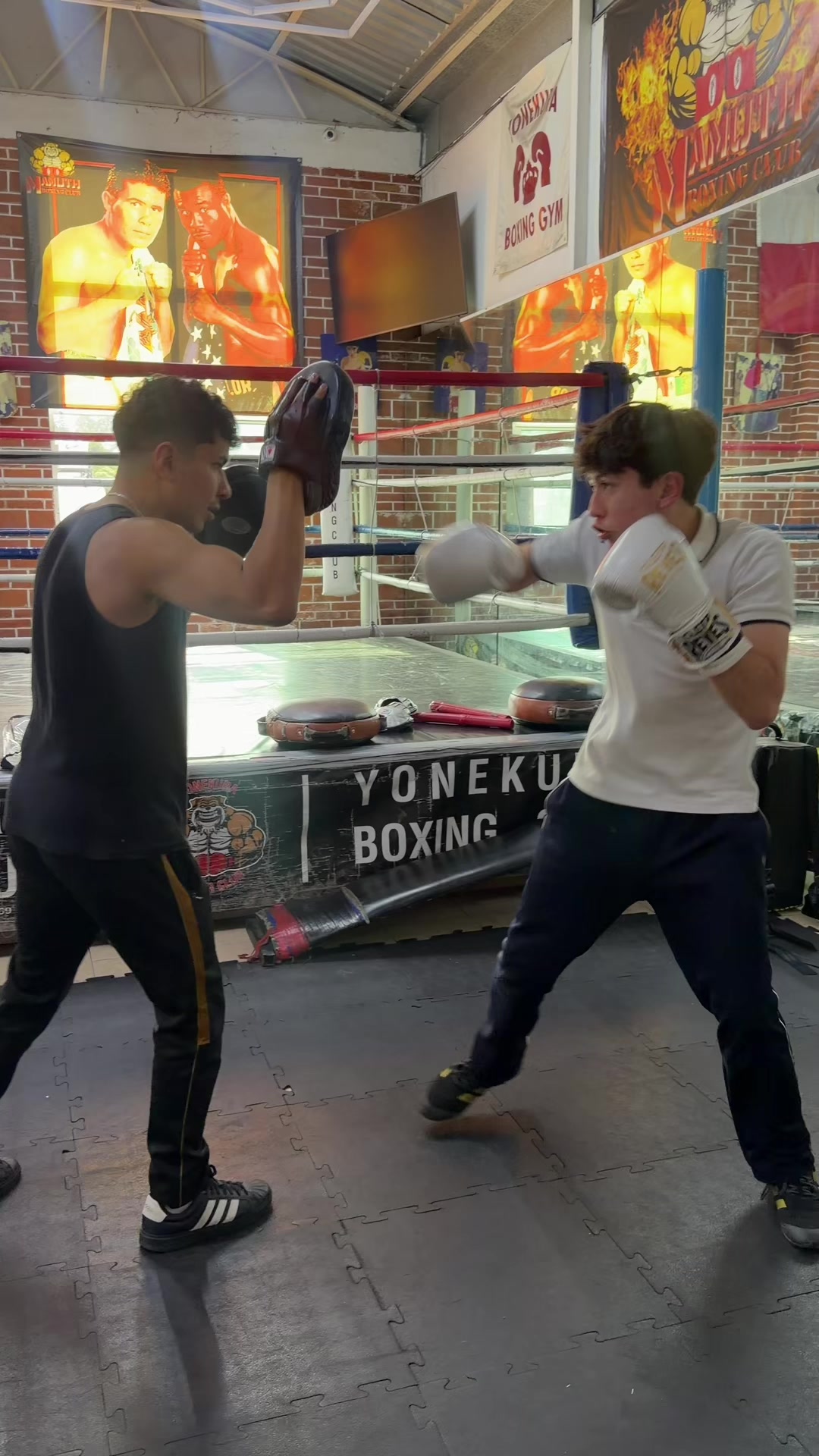 @Yonekura Boxing Club
