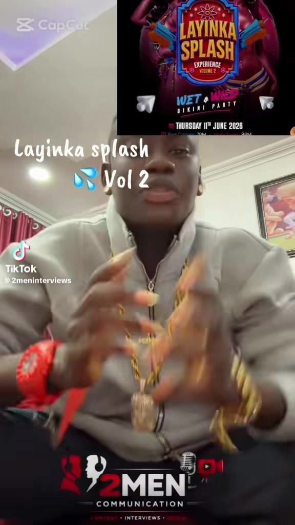 @LAYINKA SPLASH EXPERIENCE VOL2