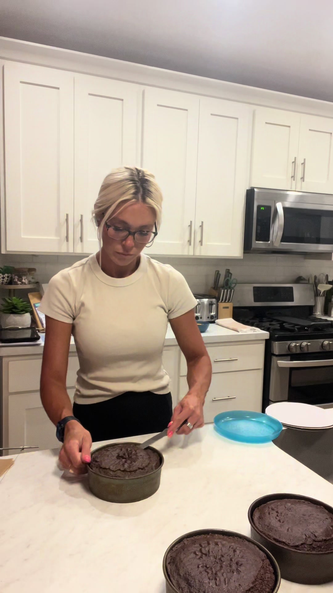 @The Blonde who Bakes