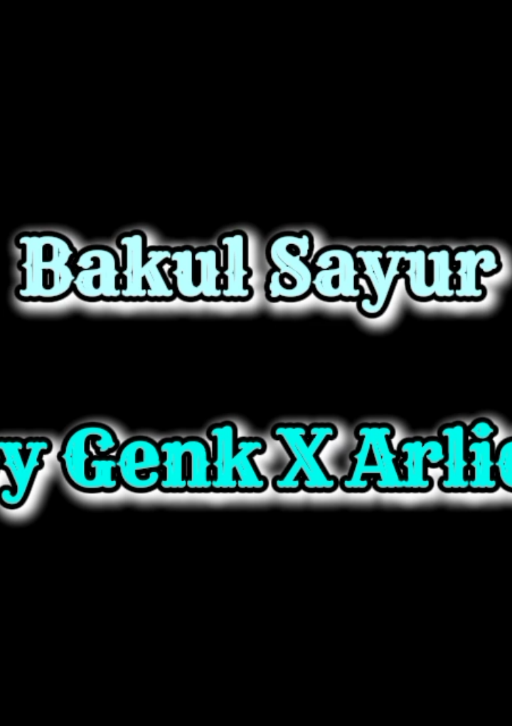 @Lirik lagu
