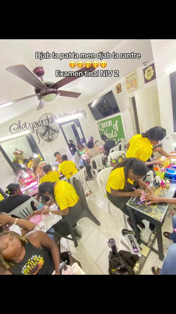 @Queen Of Nails Private Class💅