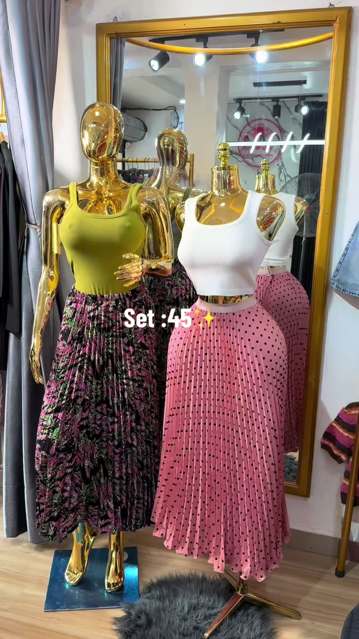 @Kiki  wears 👗👠👙