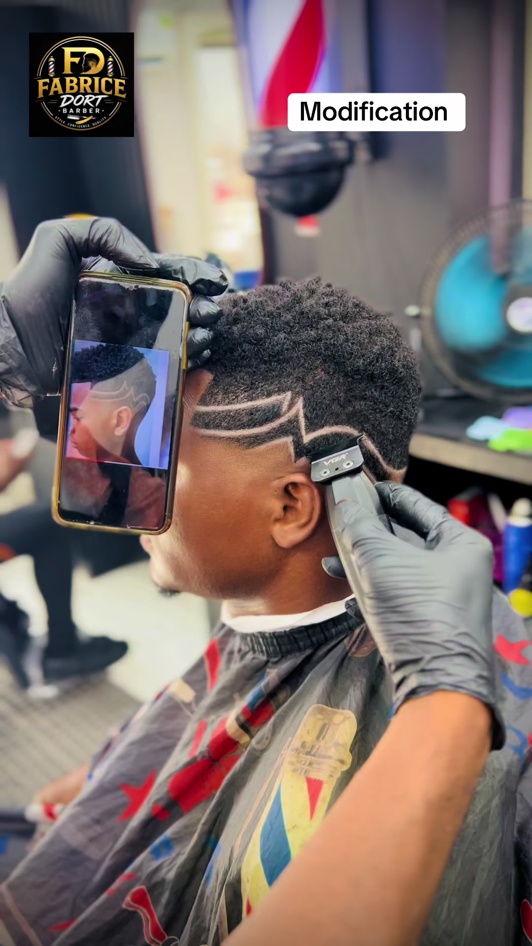 @fabricedort Barber