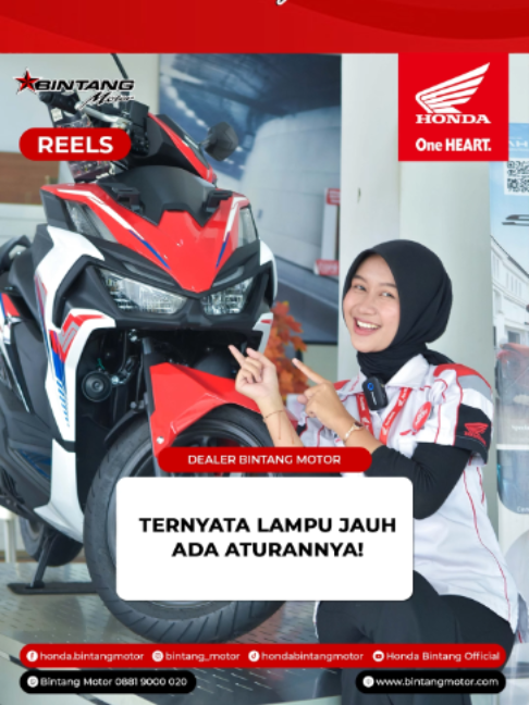 @Dealer Honda Bintang Motor