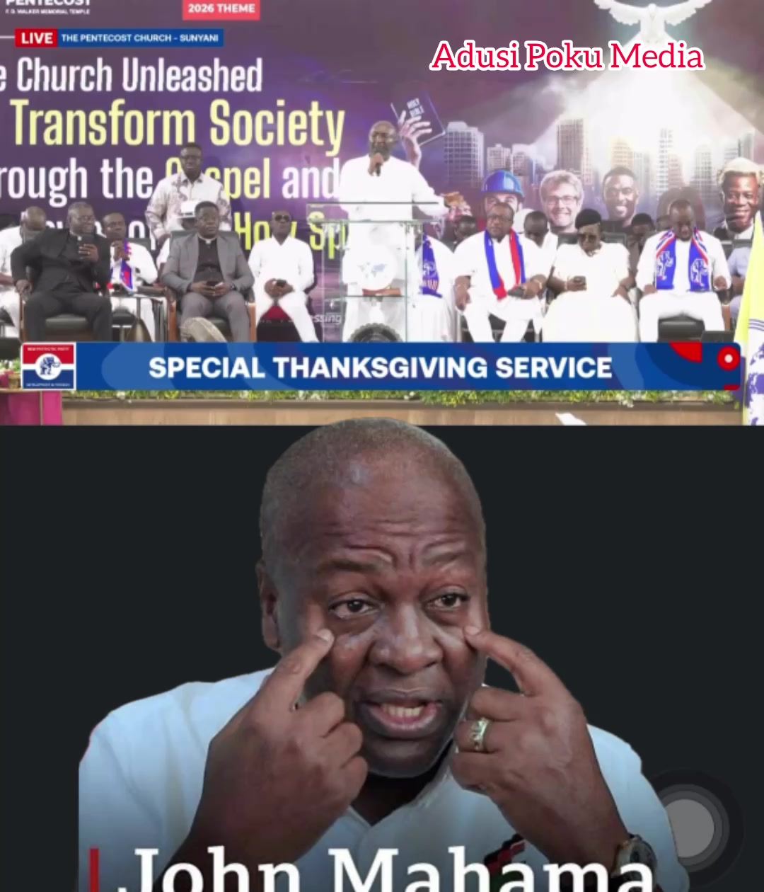 @Adusi Poku