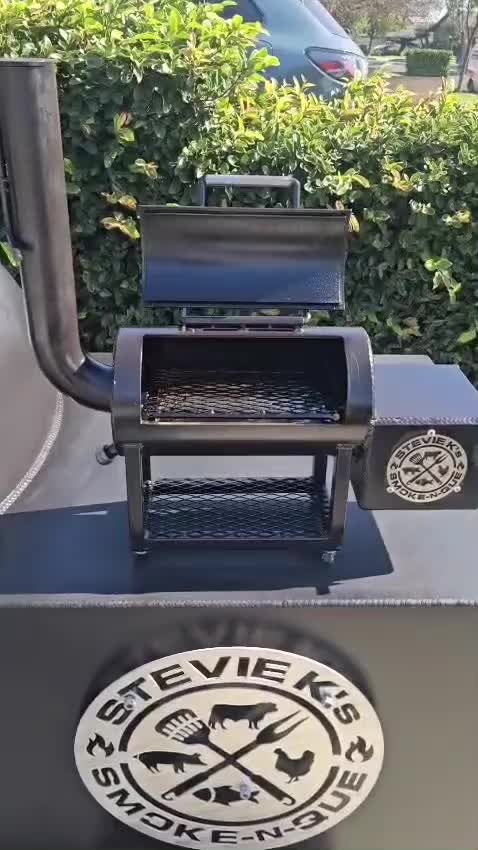 @Jeff SmokeCraft Grills
