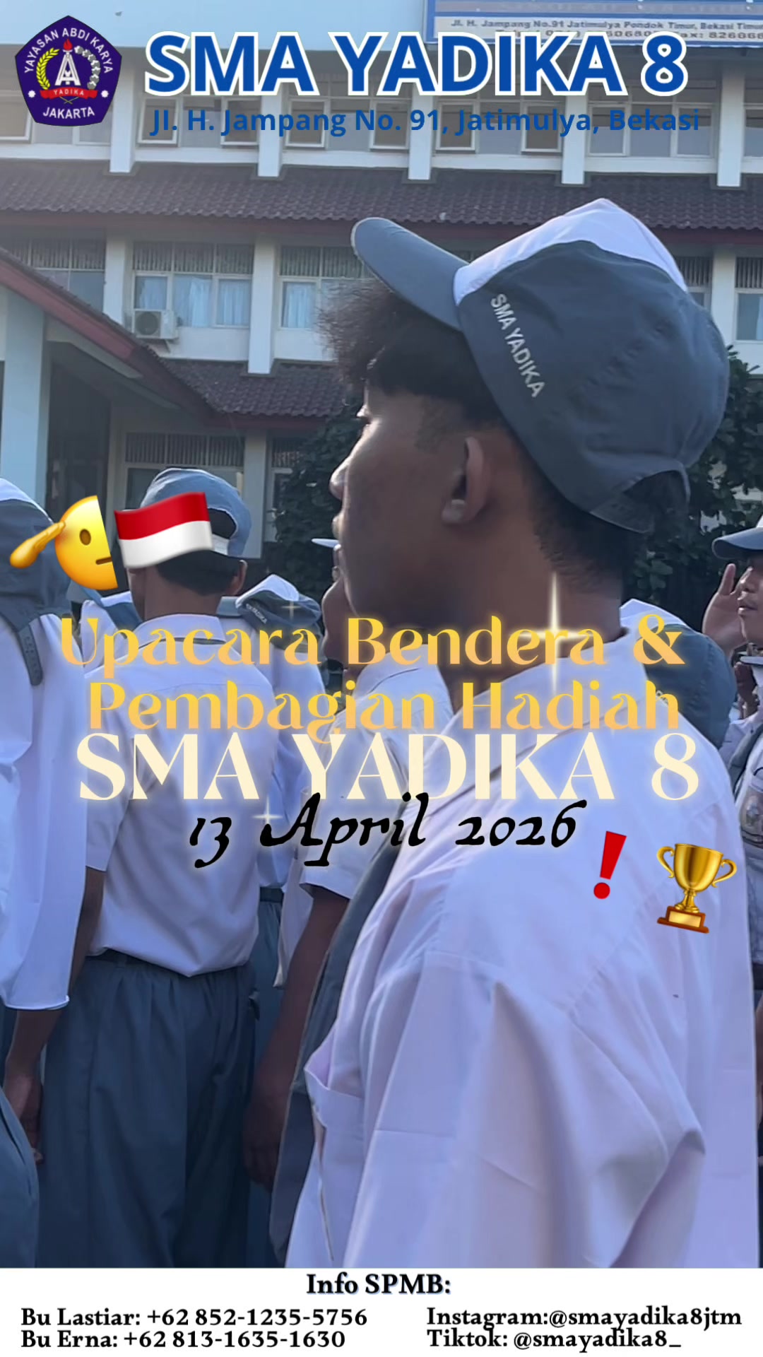 @SMA YADIKA 8