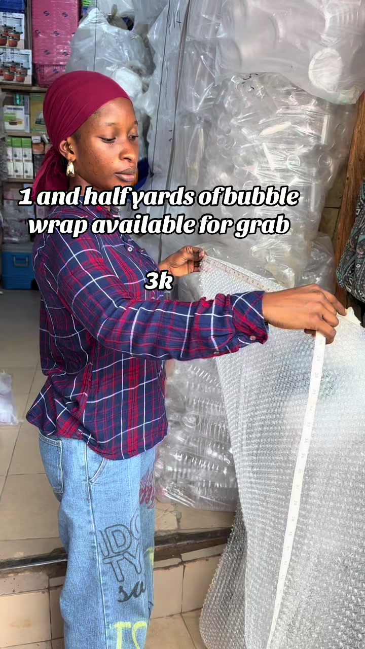 @Packaging In Osogbo/RTA Ent.