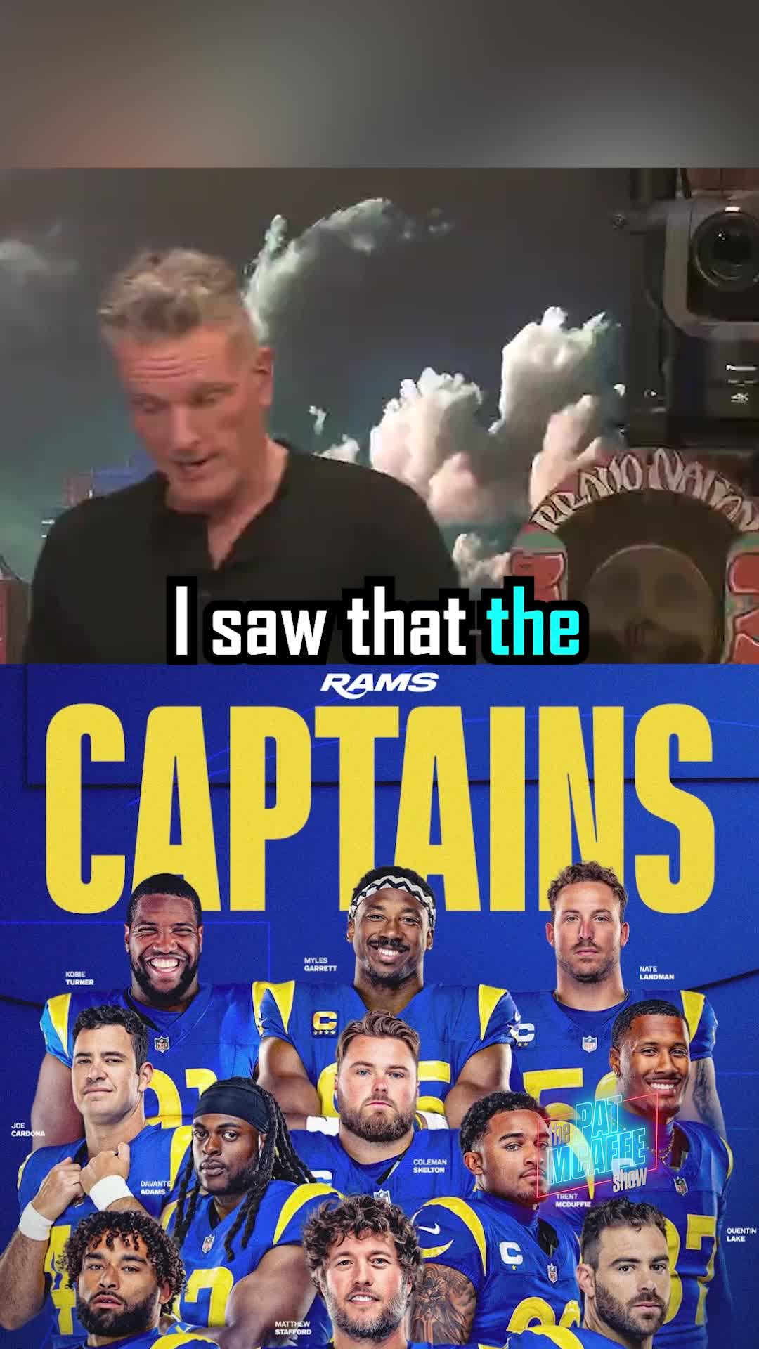 @Pat McAfee Show Clips