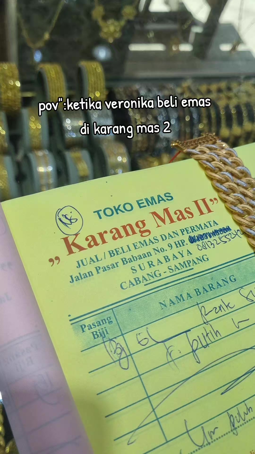@Toko Perhiasan Karang Mas 2