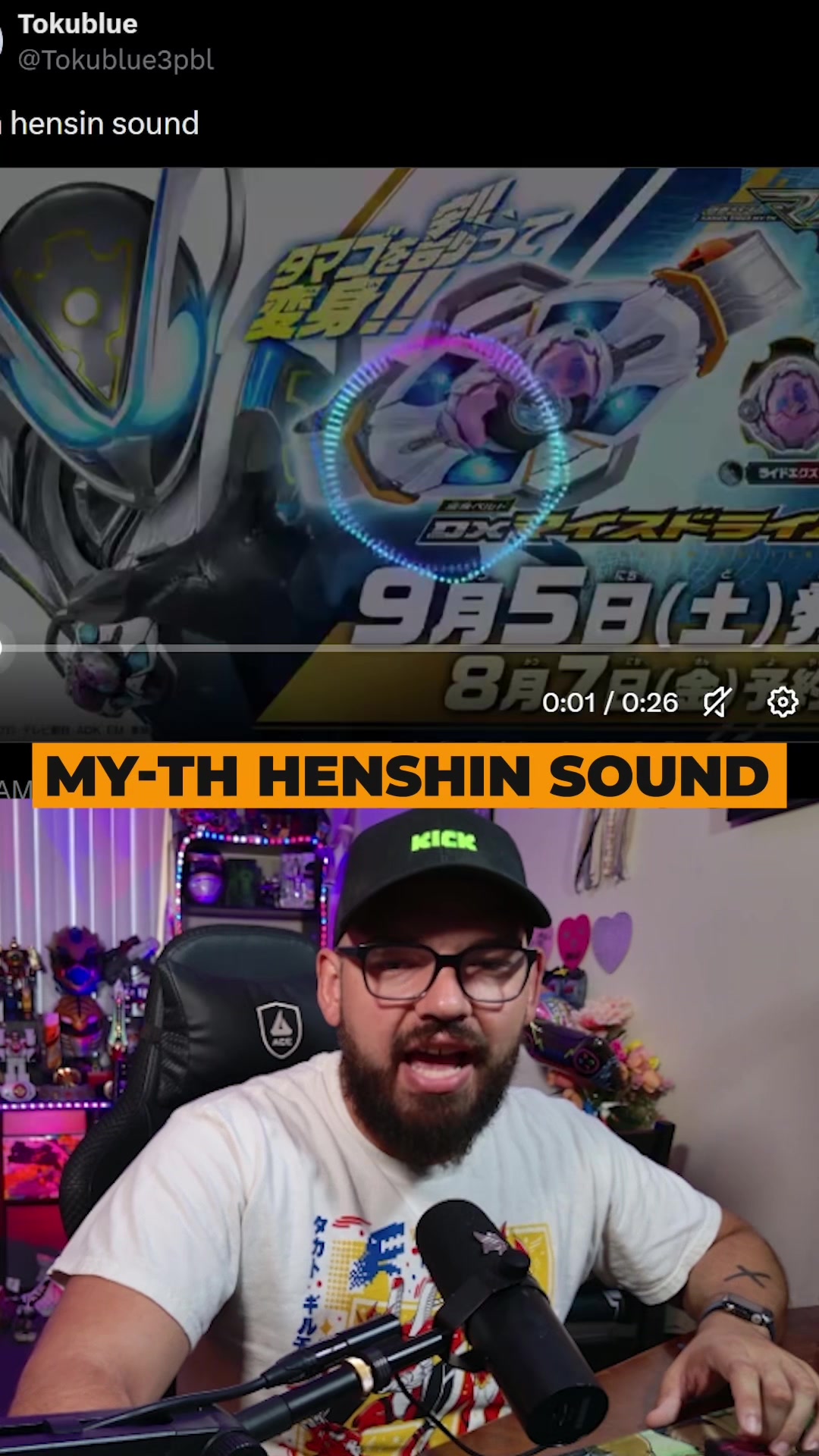 @Hawkilles on YT