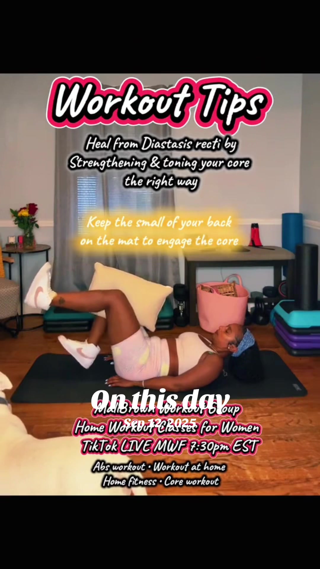 @MaliBrown Workouts