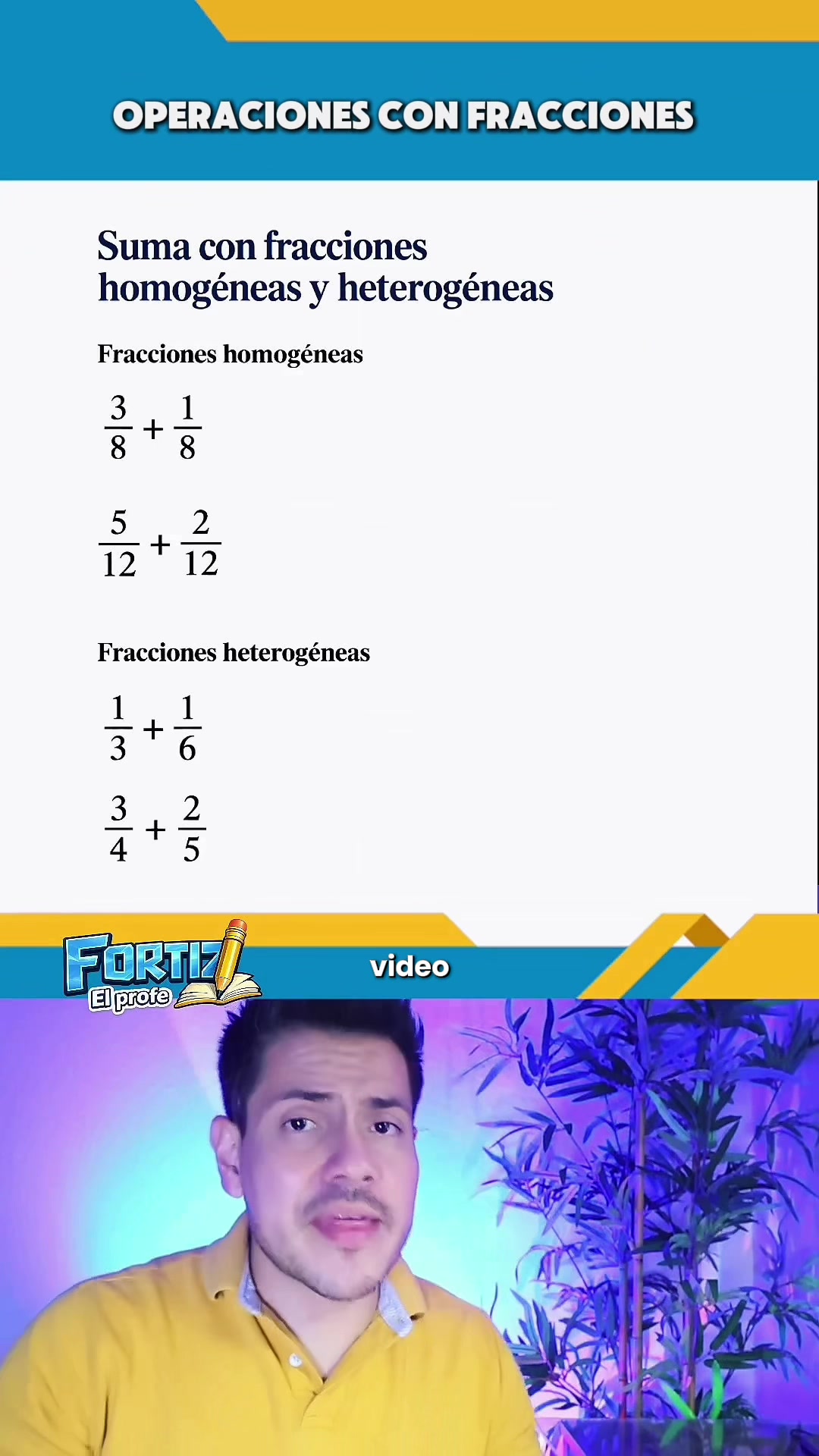 @FORTIZ EL PROFE