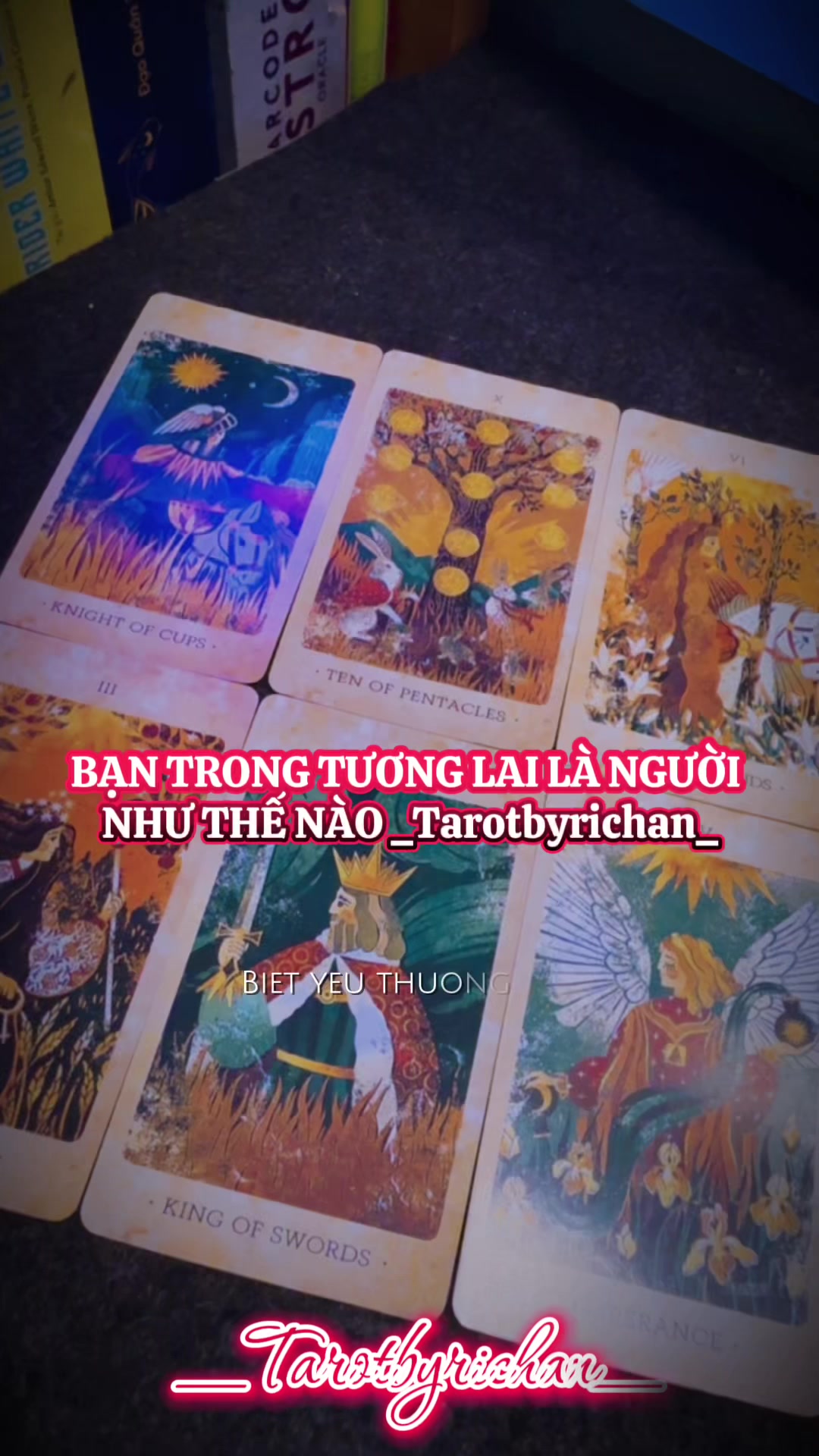 @𝚃𝚊𝚛𝚘𝚝 𝙱𝚢 𝚁𝚒𝚌𝚑𝚊𝚗🔮