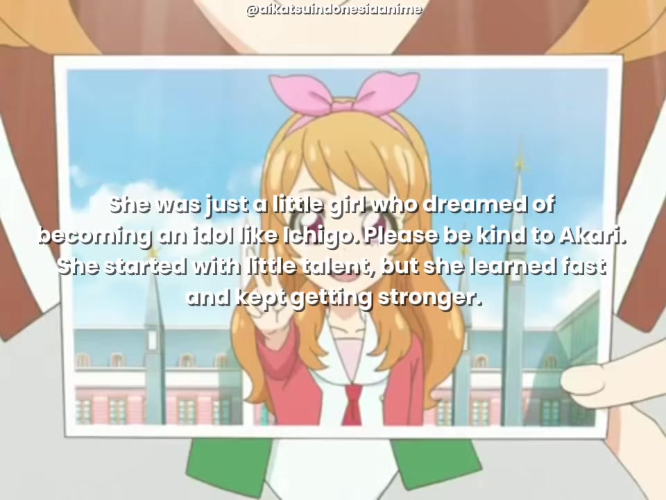@Aikatsu Indonesia Anime
