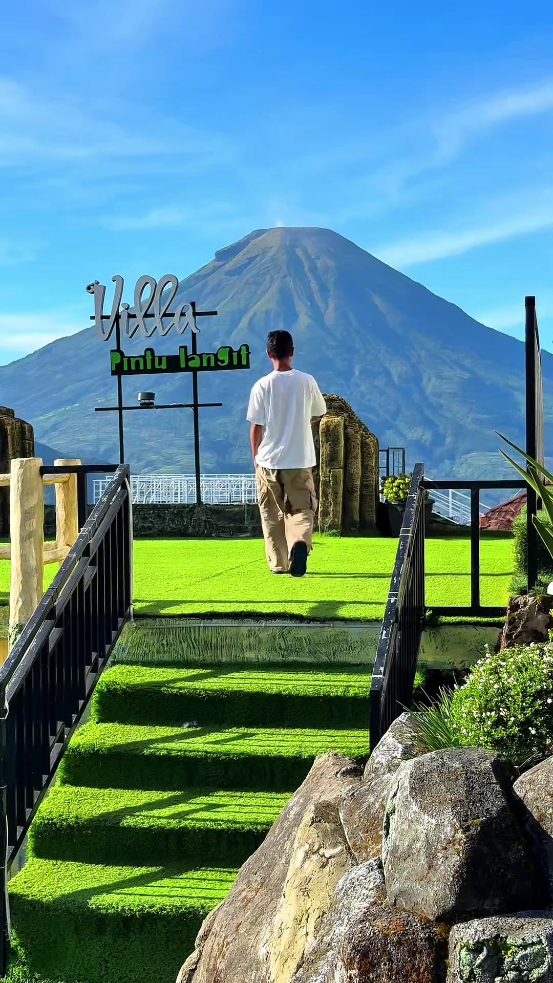 @Villa pintu langit