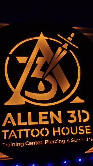 @Allen 3D Tattoo & suppliers